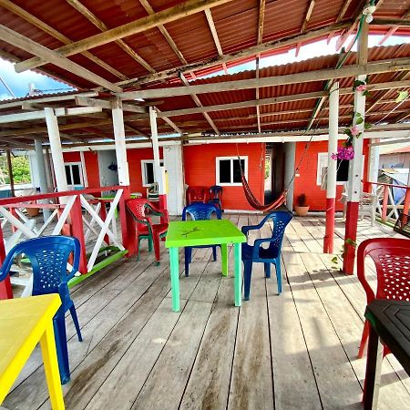 Hostal Paraiso Mucura Adası Dış mekan fotoğraf