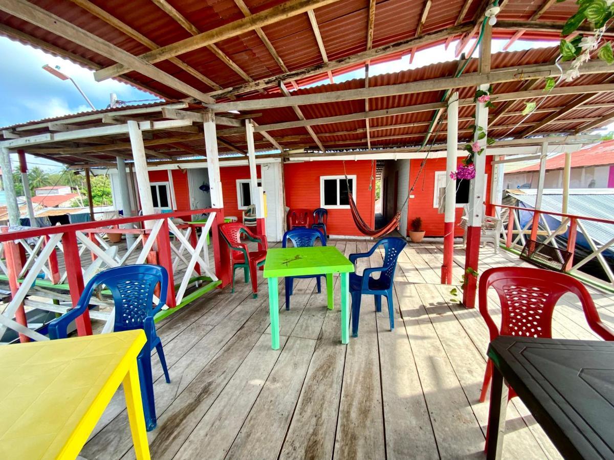 Hostal Paraiso Mucura Adası Dış mekan fotoğraf