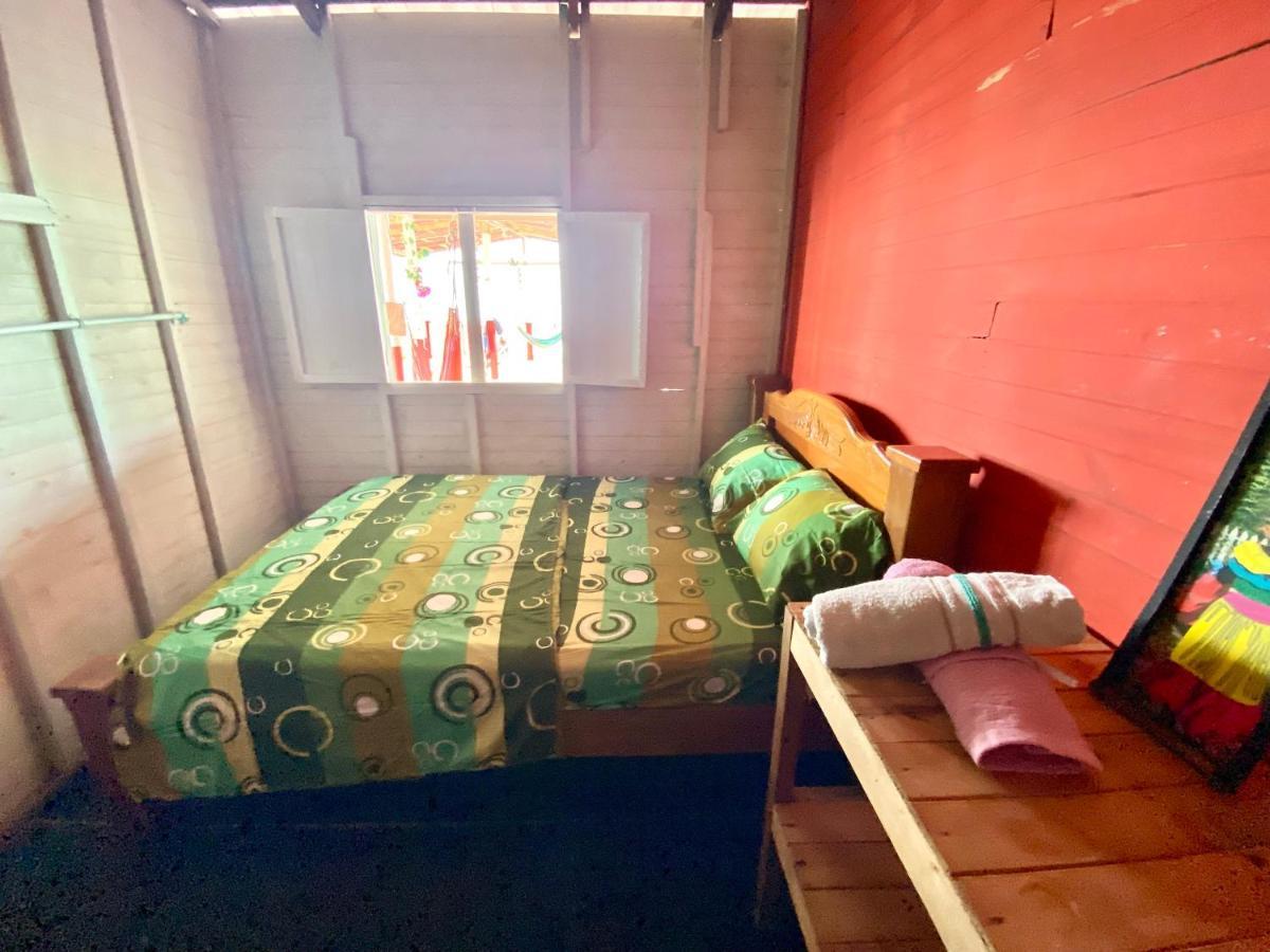 Hostal Paraiso Mucura Adası Dış mekan fotoğraf