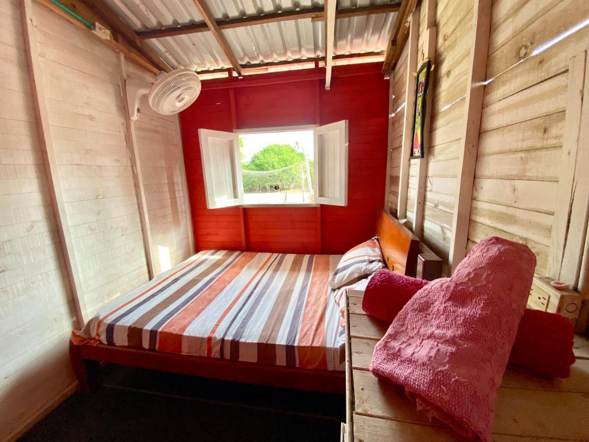 Hostal Paraiso Mucura Adası Dış mekan fotoğraf