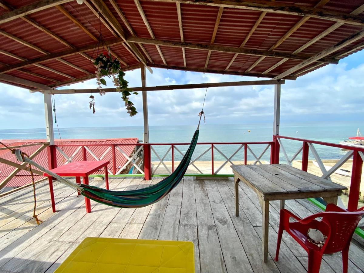 Hostal Paraiso Mucura Adası Dış mekan fotoğraf