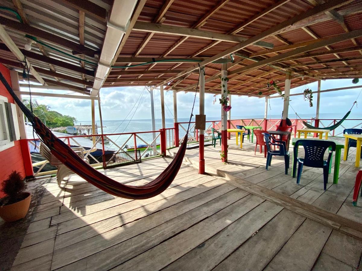 Hostal Paraiso Mucura Adası Dış mekan fotoğraf